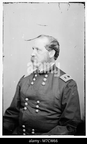 General John G. Foster, USA Capt US-Ingenieure 1861 LOC cwpb. 06721 Stockfoto