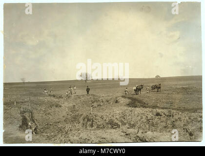 Landwirtschaftliche Arbeiten. Pauls Valley Training Schule. Siehe 4833-4842. LOC 05246 nclc. Stockfoto