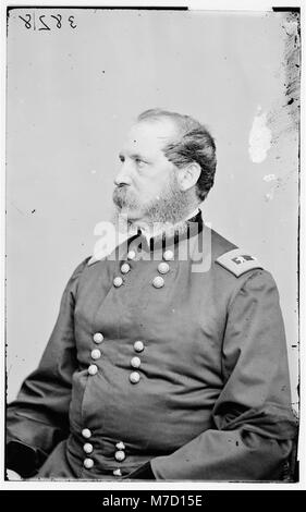 General John G. Foster, USA Capt US-Ingenieure 1861 LOC cwpb. 06722 Stockfoto