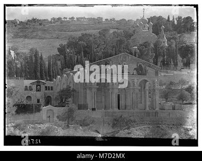 Gethsemane Kirche aller Nationen. Über Tal LOC 04528 matpc. Stockfoto