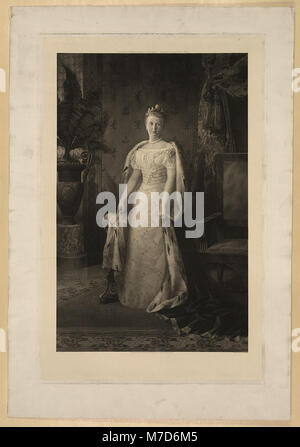 Ihre Majestät Königin Wilhelmina der Niederlande LCCN 2004669555 Stockfoto