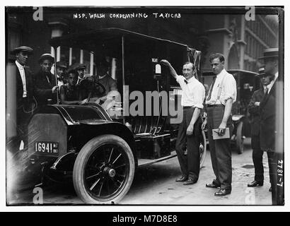 Insp. Walsh verurteilen Taxi LCCN 2014693759 Stockfoto