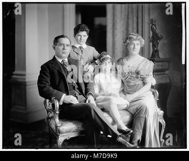 William P. Jackson, US-Senator, ist in diesem Bild festgehalten. Er war eine bemerkenswerte Persönlichkeit in der amerikanischen Politik und trug während seiner Amtszeit maßgeblich zur legislativen Entwicklung bei. Stockfoto