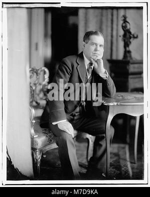 Ein Foto von William P. Jackson, einem US-Senator, der seine politische Rolle und seinen Beitrag zur amerikanischen Regierungsführung im frühen 20. Jahrhundert repräsentiert. Stockfoto
