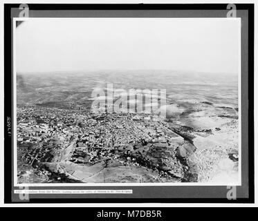 Jerusalem aus dem Süden, mit Blick über das Tal Hinnom zu Mt. Zion & Ophel LCCN 2006686286 Stockfoto