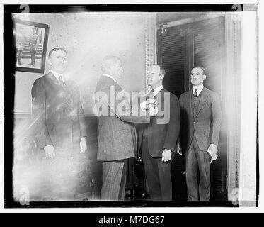 Oberstleutnant Schofield Andrews eingerichtet, 3-1-23 LOC npcc. 07876 Stockfoto