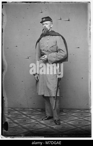 Leutnant Thomas B. Bunting, 7 NYSM, 6 N.Y. unabhängige Batterie LOC cwpb. 05459 Stockfoto