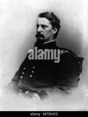 Generalmajor Winfield Scott Hancock, 1824-1886, Brustbild, Sitz, nach links LCCN 2006675523 Stockfoto