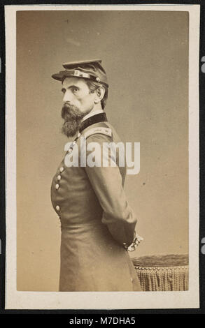 Major General Lewis Wallace von 11 Indiana Infanterie Regiment und 66th Indiana Infanterieregiment in Uniform) - Charles D. Fredricks & Co., der pecialité", 587 Broadway, New York LCCN 2016649637 Stockfoto