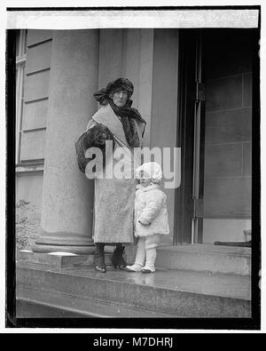 Margot Asquith & Prinzessin Priscilla Bebesco, 2-15-22 LOC npcc. 05767 Stockfoto