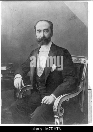 Marie François Sadi Carnot, 1837-1894, drei Viertel Länge, Sitz, mit leicht nach links LCCN 2006686833 Stockfoto