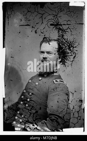 McPherson wird in diesem Archivbild referenziert und bezieht sich wahrscheinlich auf eine historische Figur oder einen Ort, der mit dem Namen verbunden ist, obwohl kein weiterer Kontext angegeben wird. Stockfoto