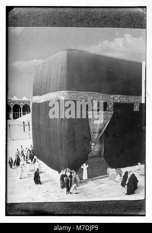 Mekka, Ca. 1910. (Die Kaaba) LOC 04658 matpc. Stockfoto