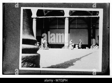 Mekka, Ca. 1910. Nahaufnahme der Kaaba LOC 04657 matpc. Stockfoto