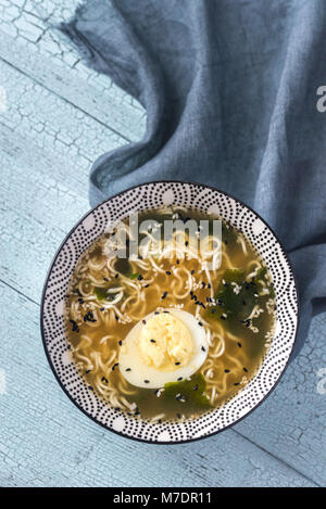 Ramen-Suppe Stockfoto