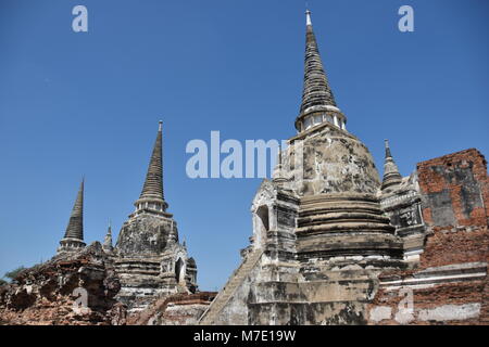 Ayutthaya, Thailand Stockfoto