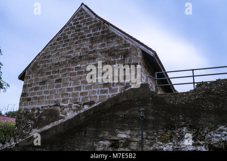 Alte Gebäude in Fort Santiago, Intramuros, Manila, Philippinen Stockfoto