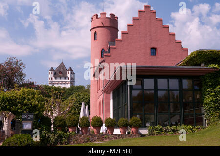 Burg Crass in Eltville, Rheingau, Hessen, Deutschland Stockfoto