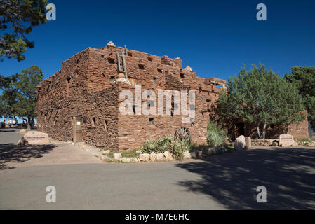 Hopi House, Grand Canyon Village, Arizona, USA Stockfoto