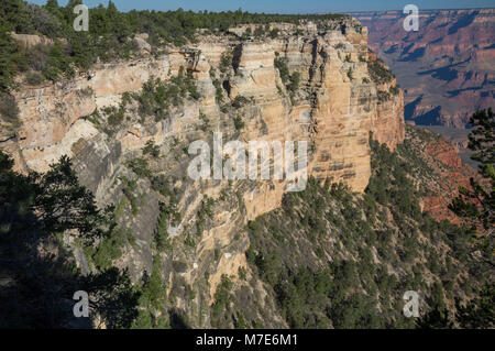 Grand Canyon von Pipe Creek Vista, Arizona, USA Stockfoto