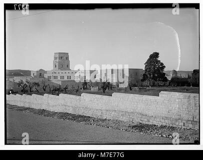 Museum (Rockefeller) in Jerusalem. Museum aus dem Norden. LOC 03392 matpc. Stockfoto