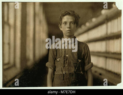 Name: Jo Bodeon. "Rücken Roper' in Maultier Zimmer. Burlington, VT Chace Cotton Mill. LOC cph. 3b 24160 Stockfoto