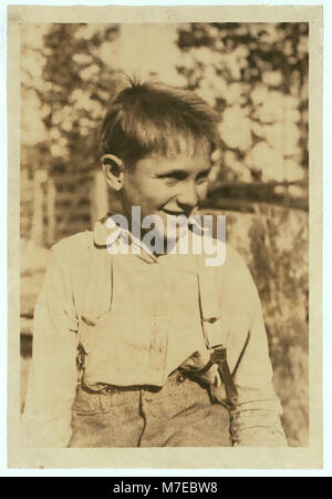 Einer der Schüler in der Caesar Mt. Schule. Siehe Foto Nr. 23. LOC 04363 nclc. Stockfoto