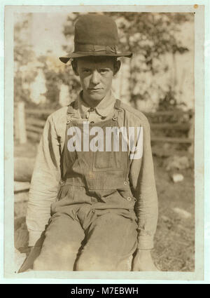 Einer der Schüler in der Caesar Mt. Schule. Siehe Foto Nr. 23. LOC 04367 nclc. Stockfoto