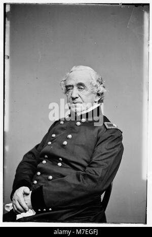 Portrait von Brig. Gen. Joseph G. Totten, Chief, Korps der Ingenieure, Offizier der Bundeswehr LOC cwpb. 05190 Stockfoto