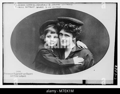 Prinzessin Rupprecht (Bayern) und Sohn Luitpold LCCN 2014693396 Stockfoto