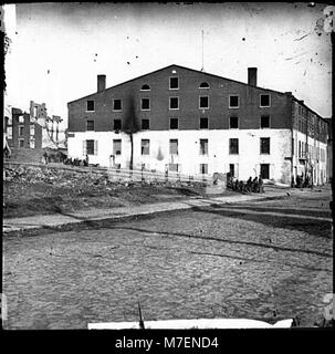 Richmond, Virginia Seiten- und Rückansicht von Libby Gefängnis LOC cwpb. 02247 Stockfoto