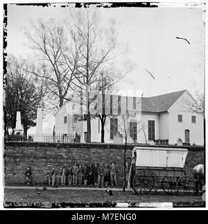 Richmond, Virginia. Kirche St. Johannes des LOC cwpb. 02903 Stockfoto