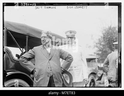 Secy Garnison (und) Gen. Leggett LCCN 2014693841 Stockfoto