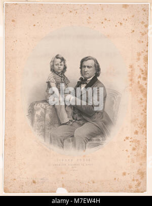 Pierre Soule, ́ amerikanischen Minister nach Spanien, 1853 LCCN 2003674491 Stockfoto