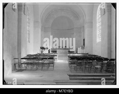 St. Andrews Kirche, Jerusalem. St. Andrew's aus dem Norden. LOC matpc. 03441 Stockfoto