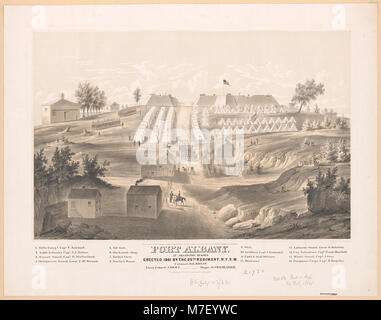 Fort Albany, in Arlington Heights LCCN 2003680881 Stockfoto