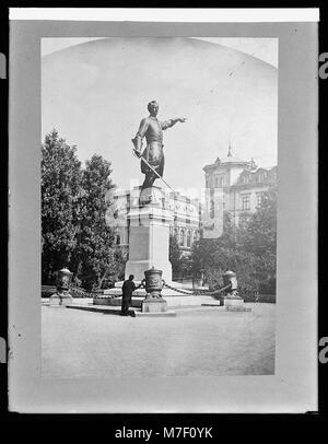 Schweden, Statue von Chas. XII in Stockholm LCCN 2016825402 Stockfoto