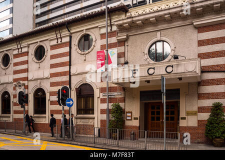 Der Foreign Correspondents' Club, Hongkong Stockfoto