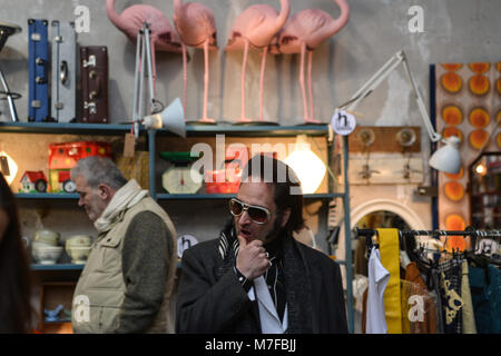 Osten Markt, Lambrate, Milano, Italien Stockfoto