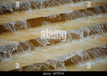 Trat waterfallsheenwater Stockfoto