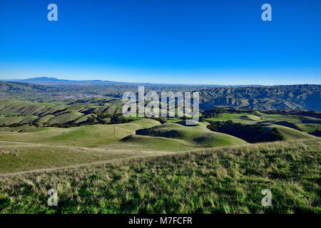 Mission Peak Trail, Fremont Stockfoto