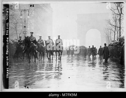 Gewerkschaft Prozession für Dreieck Taille Co brand Opfer LCCN 2002711809 Stockfoto