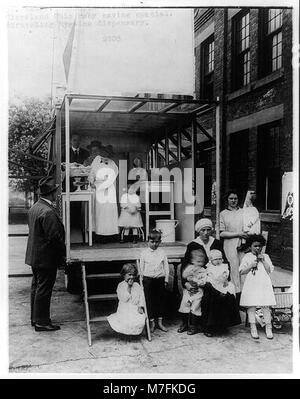 Reisen Apotheke - Abteilung Arbeit, Kinder- Abteilung LCCN 2001706115 Stockfoto