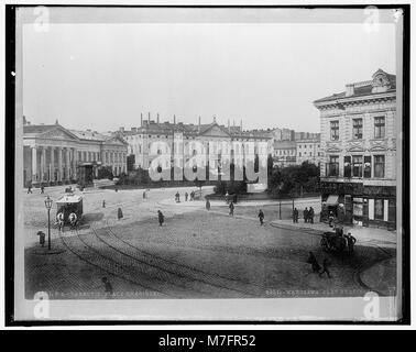 Varsovie Ort Krasinski. Warszawa LOC Hec. 13549 Stockfoto