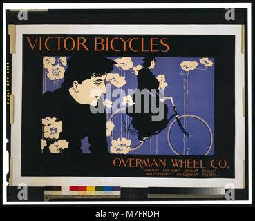 Victor Fahrräder Overman Rad Co-- Bradley. LCCN 99472283 Stockfoto