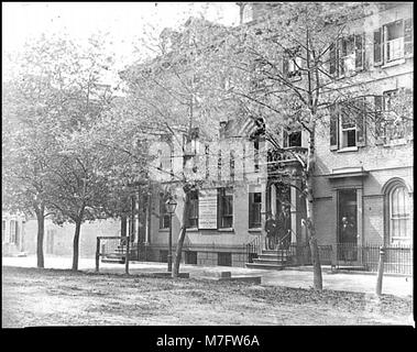 Washington, D.C. Zentrale der Sanitär- Kommission, 1333 F Street, N.W. LOC cwpb. 04154 Stockfoto