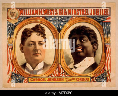 William H.'s West Big Minstrel Jubiläum LCCN 2014637066 Stockfoto