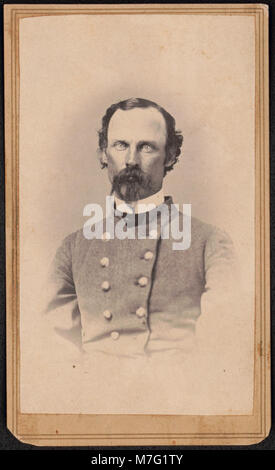 Unbekannter Soldat in Confederate uniform LCCN 2016646223 Stockfoto