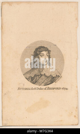 Russell ersten Herzog von Bedford 1694 LCCN 2003677655 Stockfoto