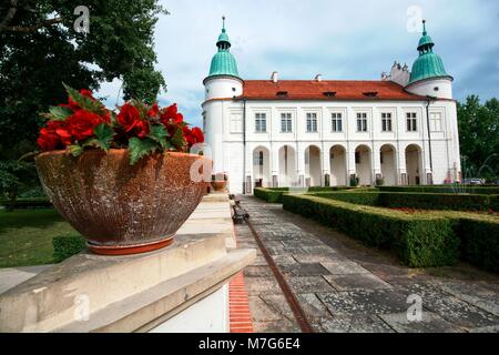 Das Schloss im Stil der Renaissance in Böbingen an der Rems, Polen Stockfoto